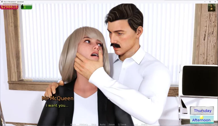 Alice in Wonderland Adult Game Screenshot (1)