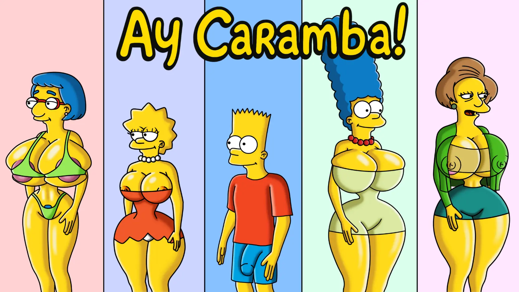 Ay Caramba!! cover