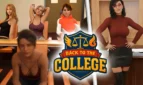 Back to the College Adult Game Cover