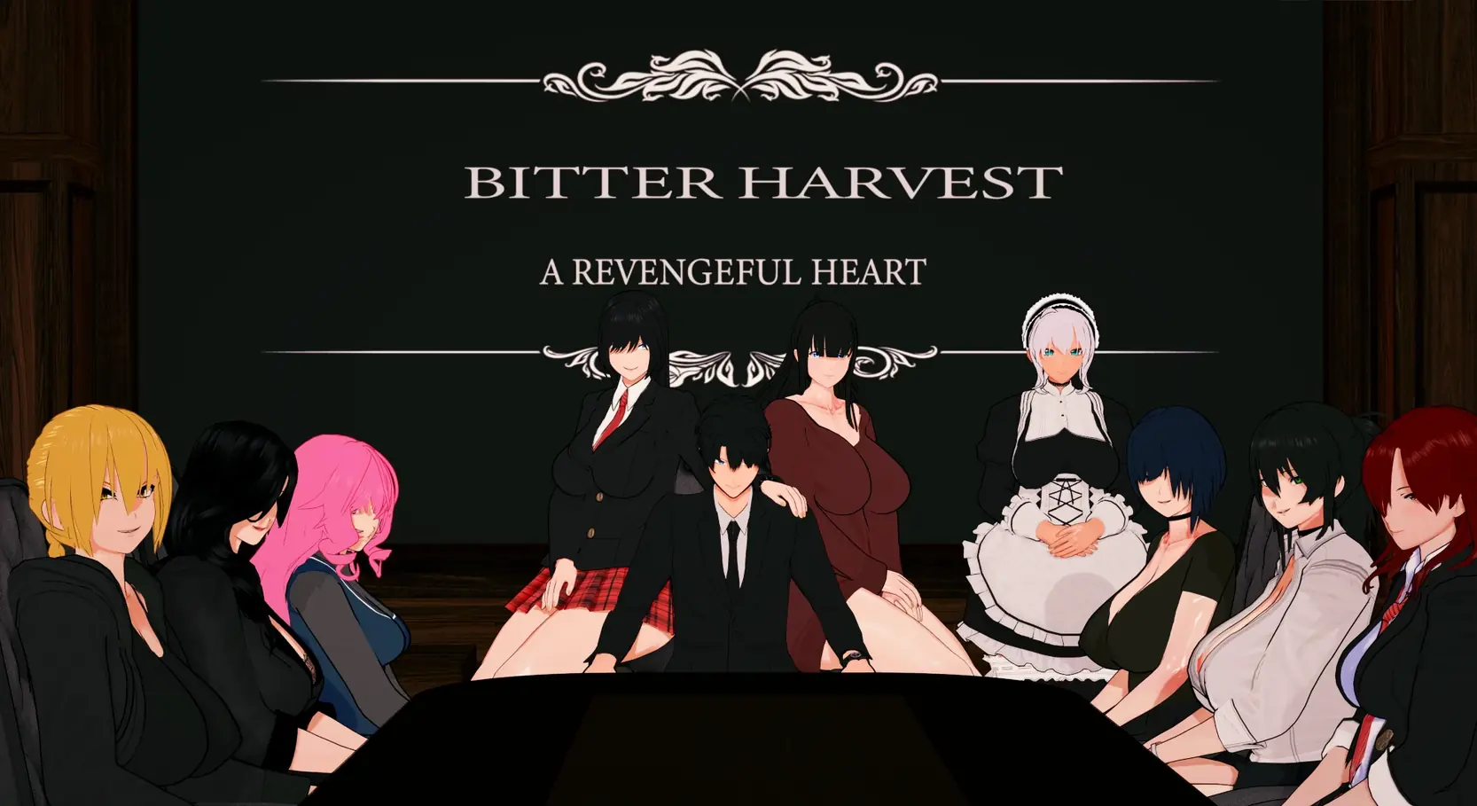 Bitter Harvest: A Revengeful Heart - vCh.1 Act 1.5 Adult game cover
