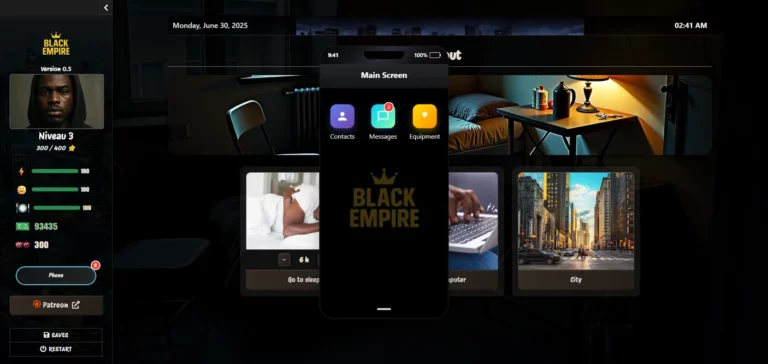 Black Empire Adult Game Screenshot (1)