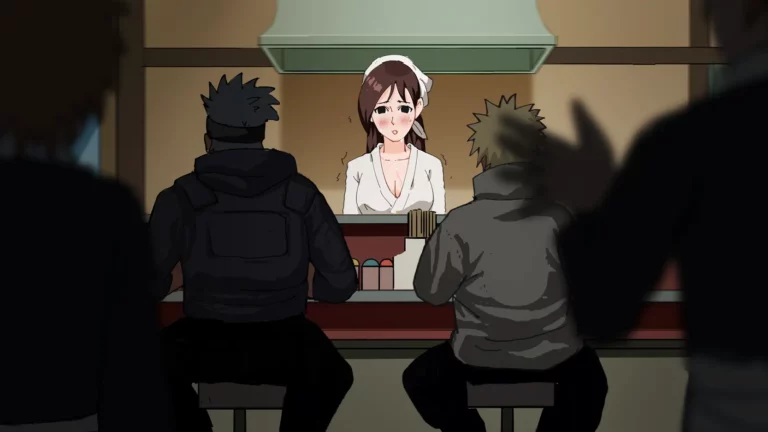 Bound by Chakra Adult Game Screenshot (1)