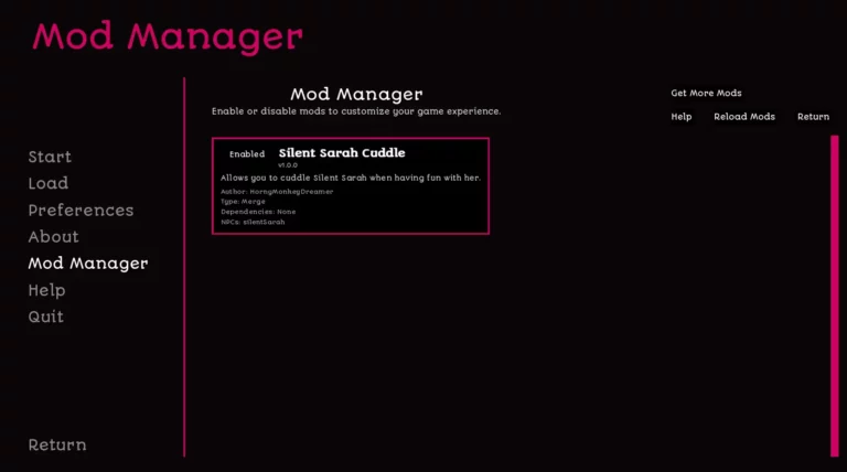 Bunked Rebirth Adult Game Screenshot (1)