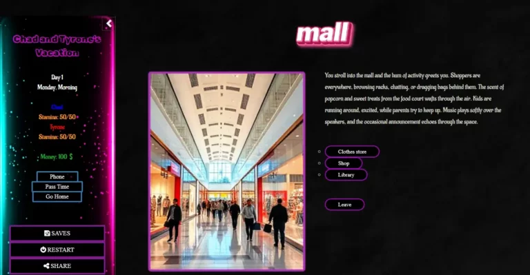 Chad and Tyrone's Vacation Adult Game Screenshots (1)