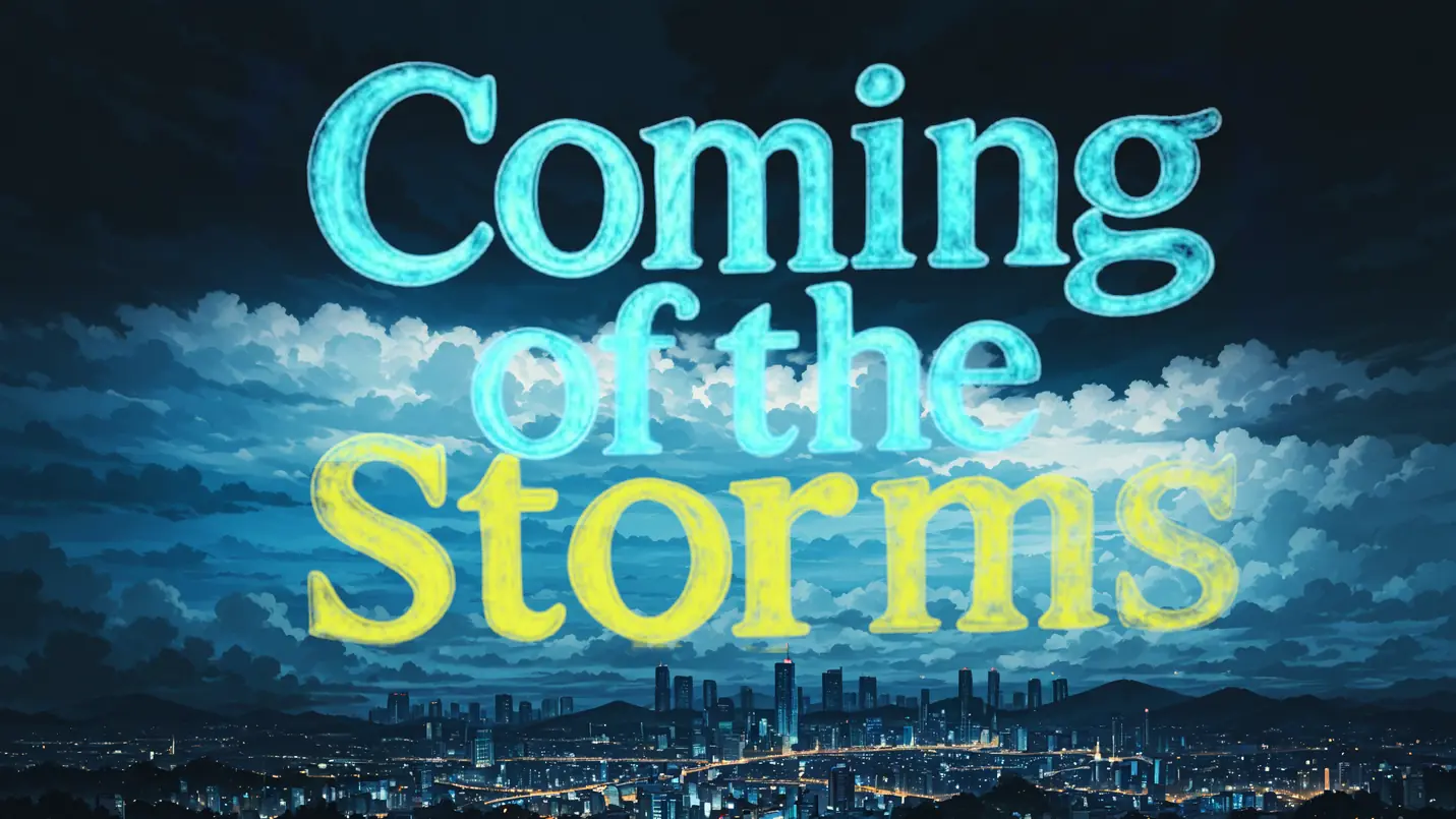 Coming of the Storms cover