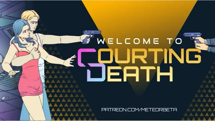 Courting Death cover