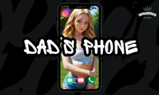Dad's Phone - 0.5.2 18+ Adult game cover