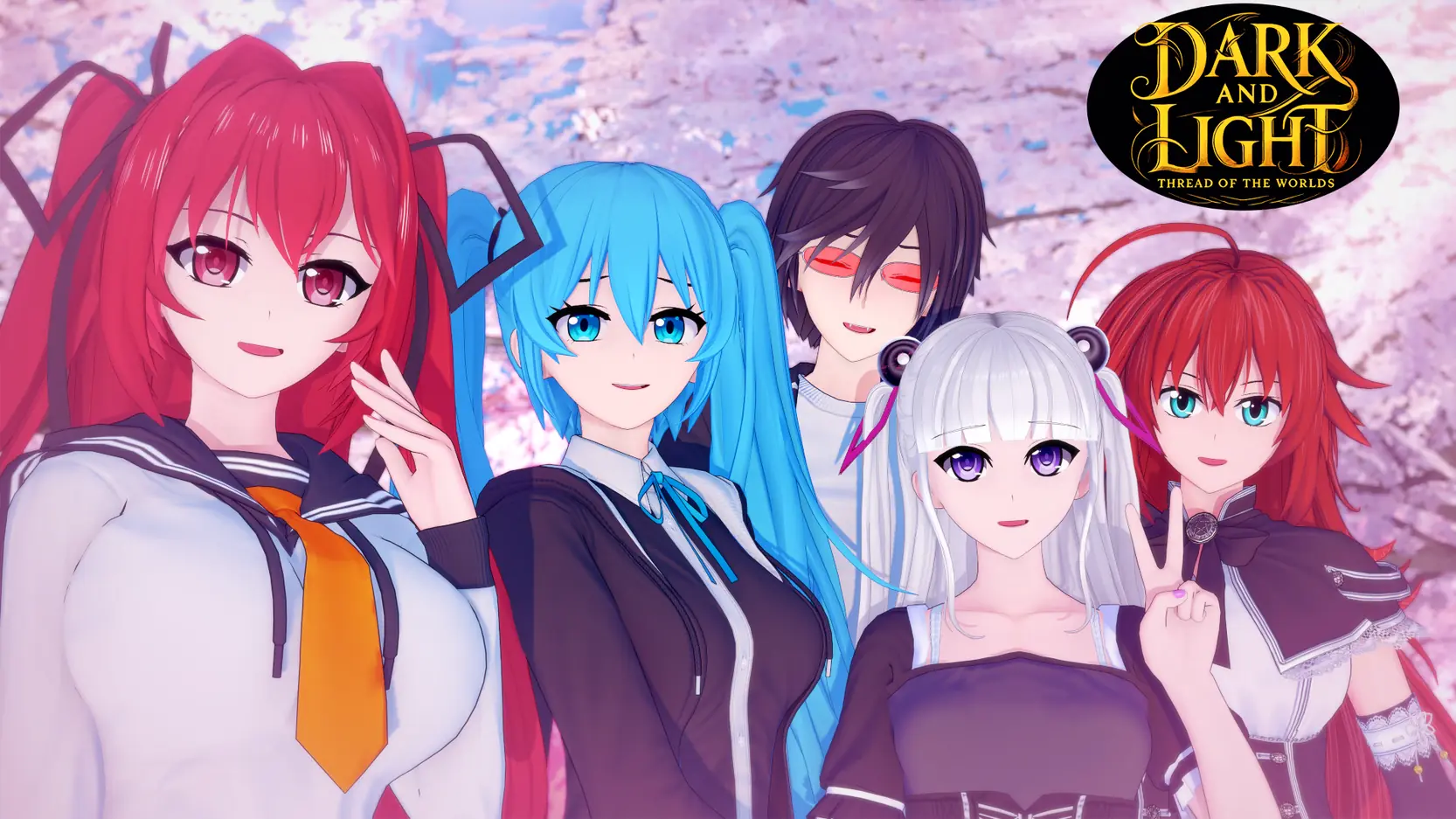 Dark and Light Thread of the Worlds - v0.10 Adult game cover