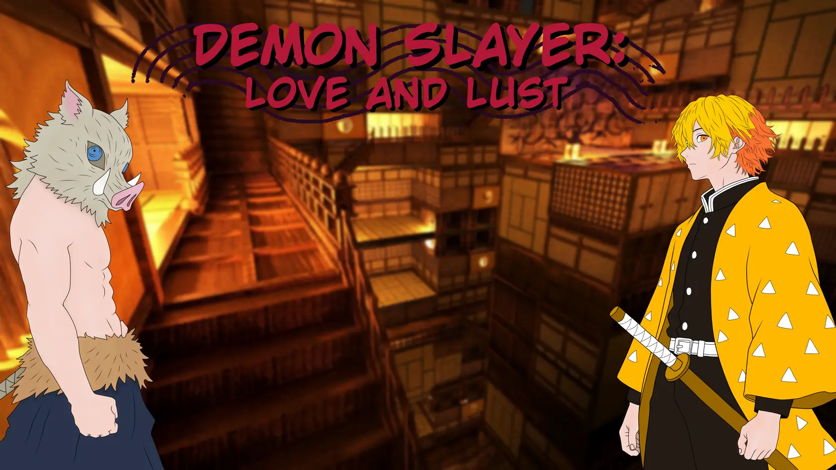 Demon Slayer Love and Lust - v0.17.0 Adult game cover