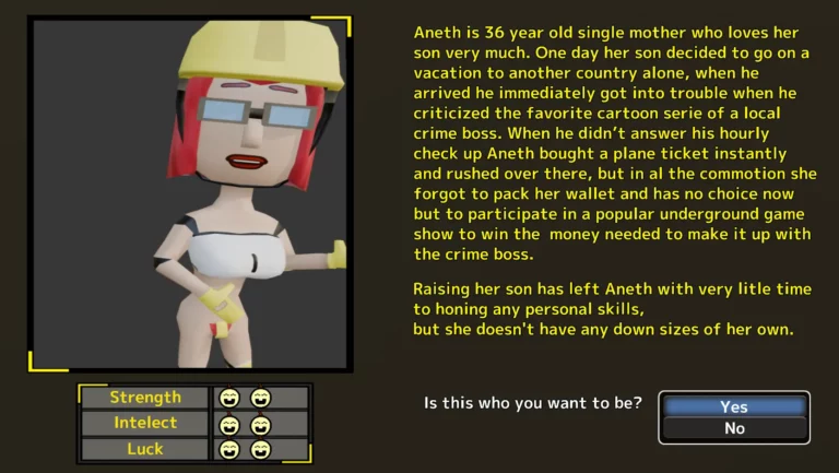 Don't Catch That Babey! Adult Game Screenshot (1)