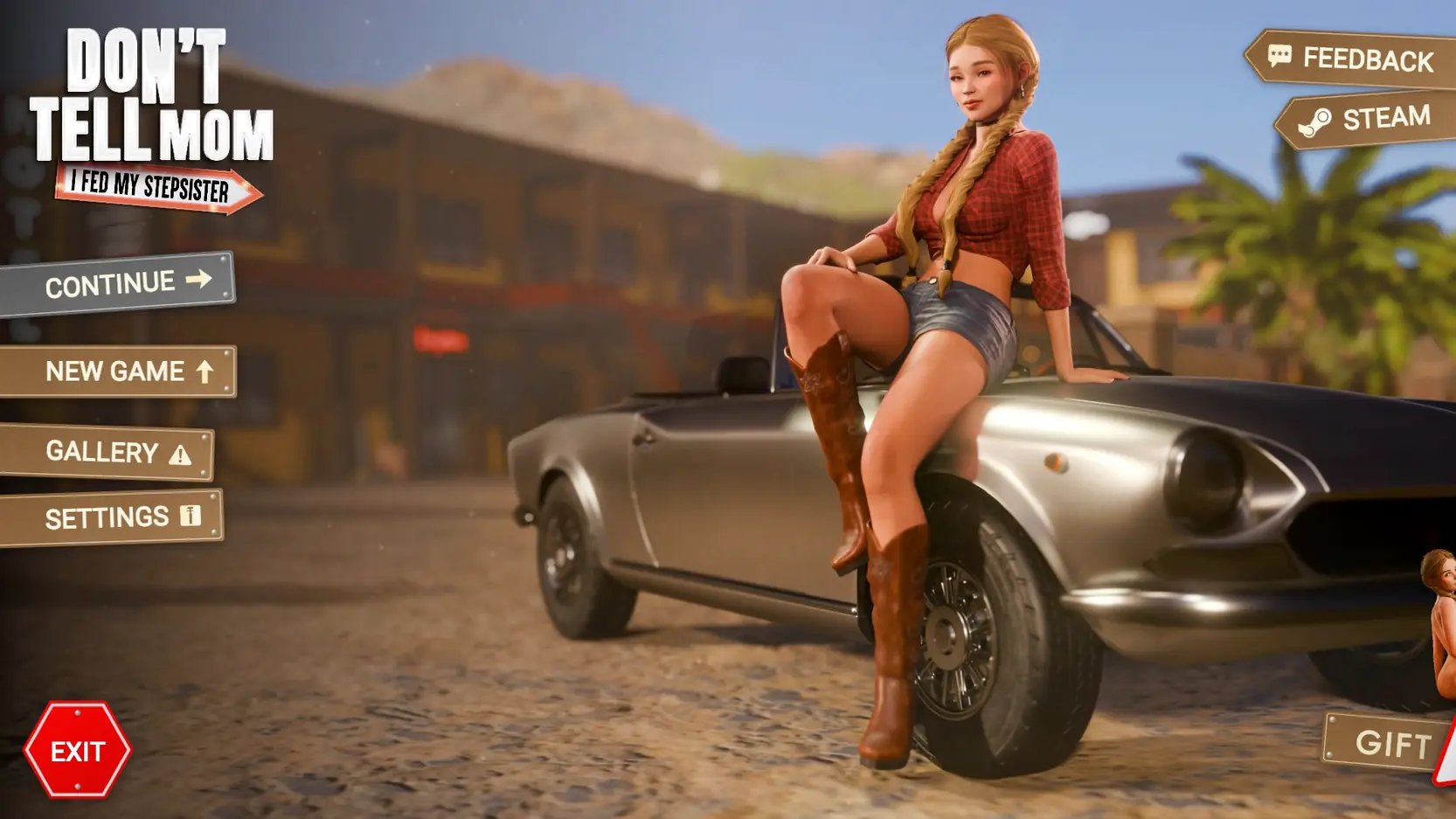 Don’t Tell Mom: I Fed My Stepsister cover