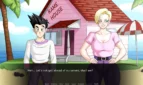 Dragon Ball F Adult Game Screenshot (2)