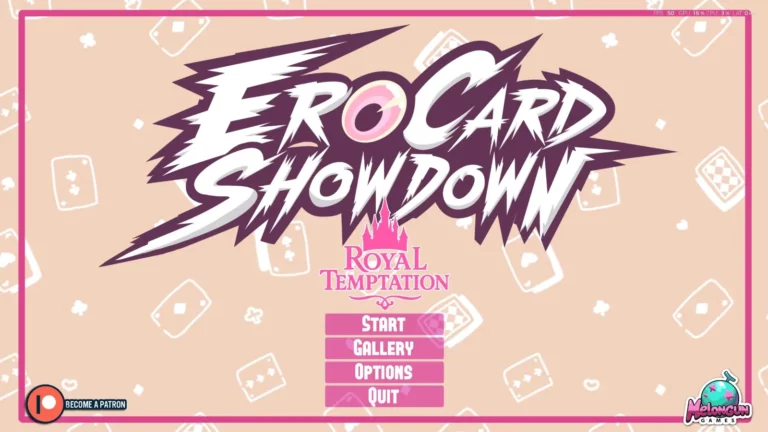 Ero-Card Showdown Royal Edition Adult Game Screenshot (1)