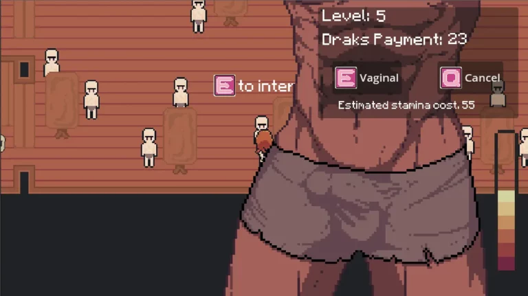 Fallen Rose Mark of Excess Adult Game Screenshot (1)