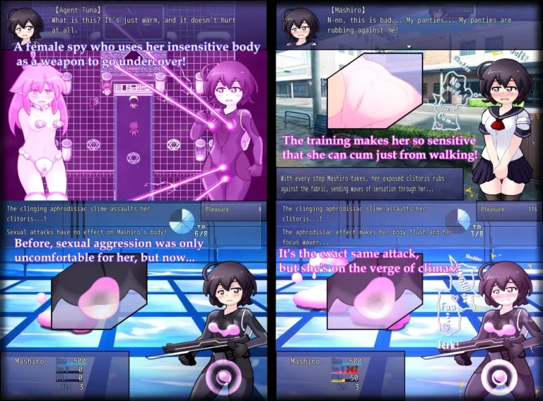 Female Spy Undercover Investigation Holy Sex Academy Adult Game Screenshot (1)