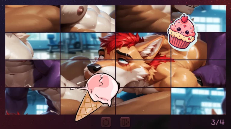 Furry Gym Adult Game Screenshot (1)
