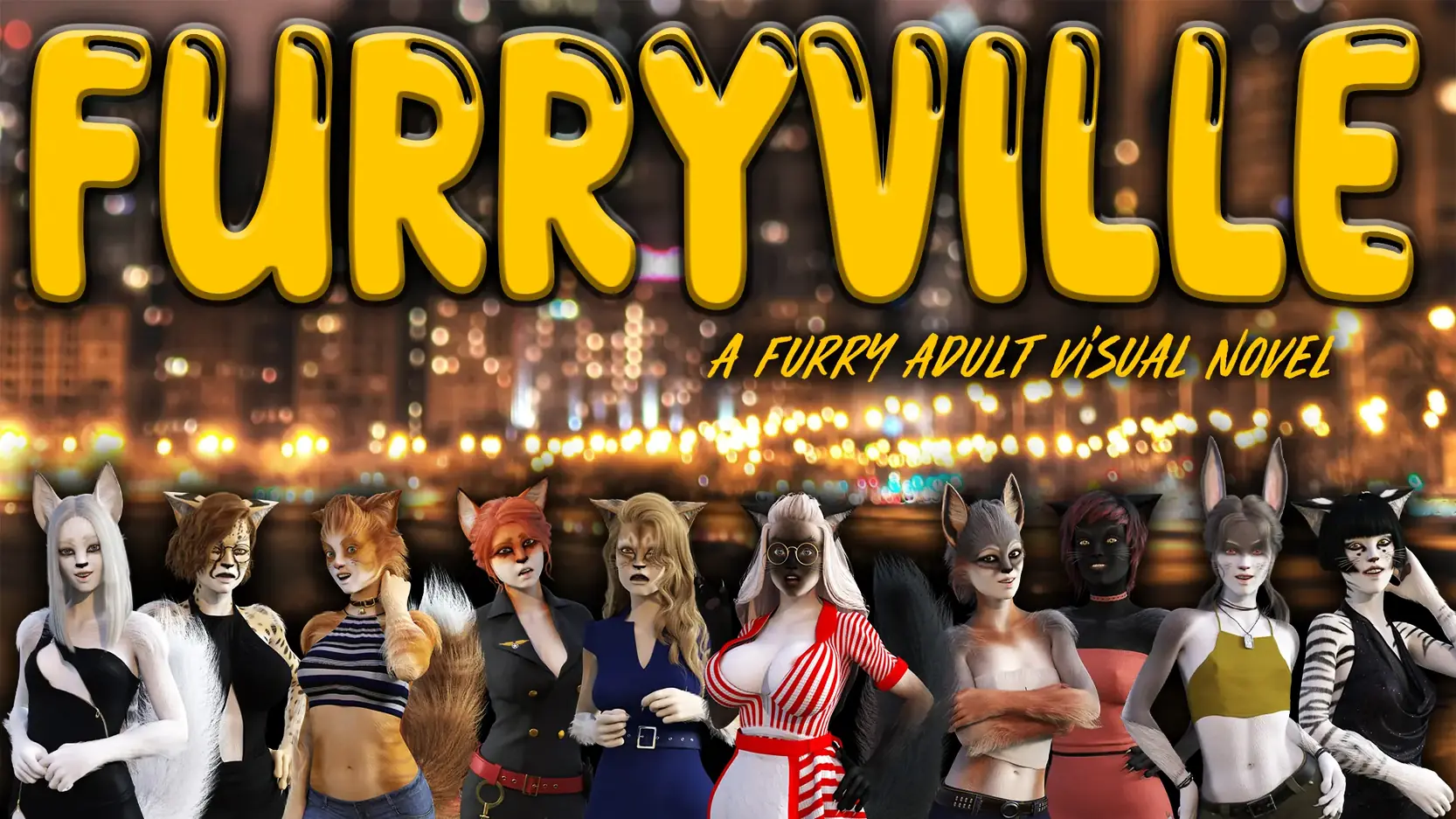 Furryville - v0.237 Adult game cover