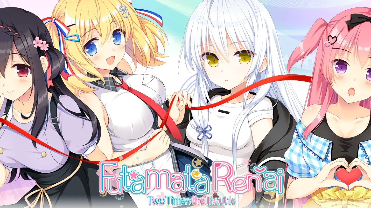 Futamata Ren’ai: Two Times the Trouble - vFinal Adult game cover