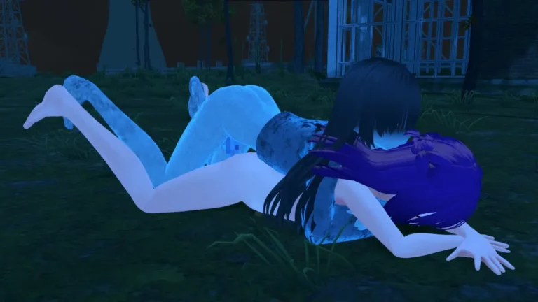 G in the Ruins A Lecherous Perverted Exposure Sandbox Adult Game Screenshot (1)