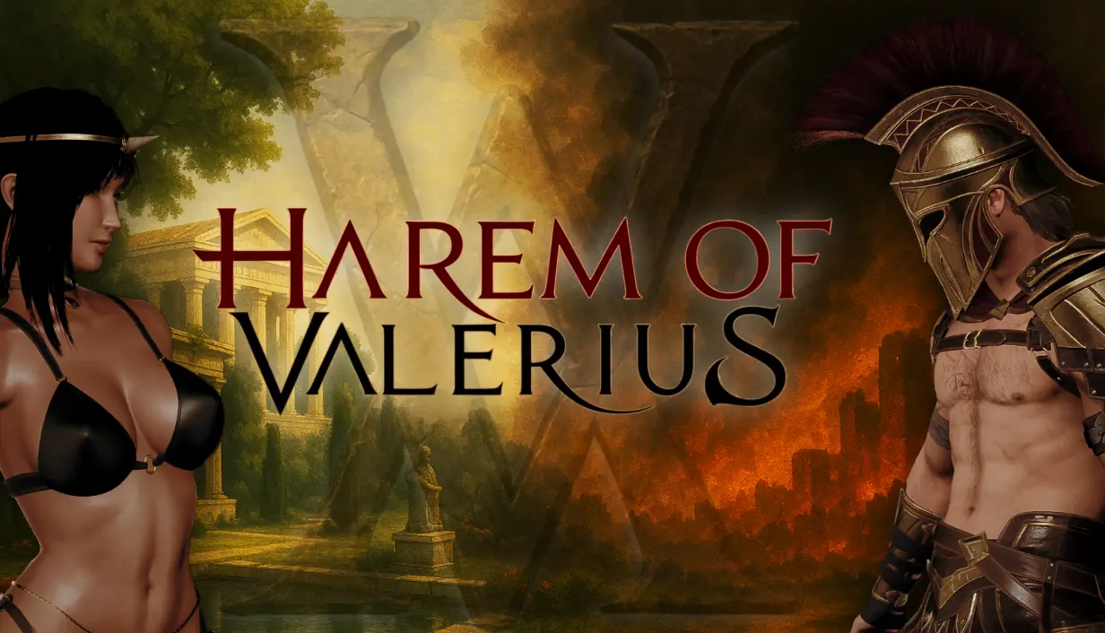 Harem of Valerius - v1.0.4.0 Adult game cover