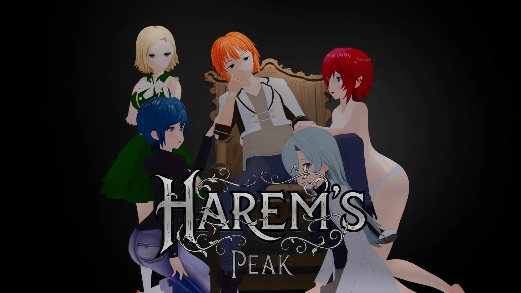 Harem’s Peak cover
