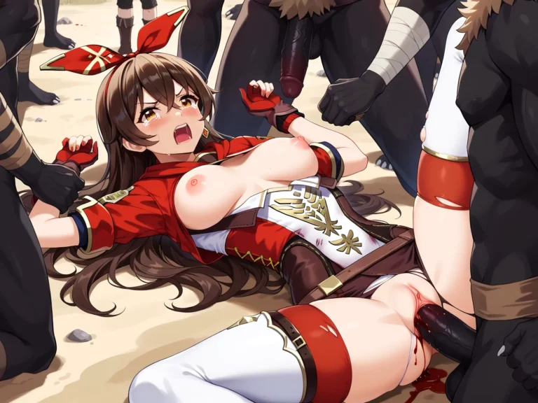 Hilichurl's Ambition Adult Game Screenshot (1)