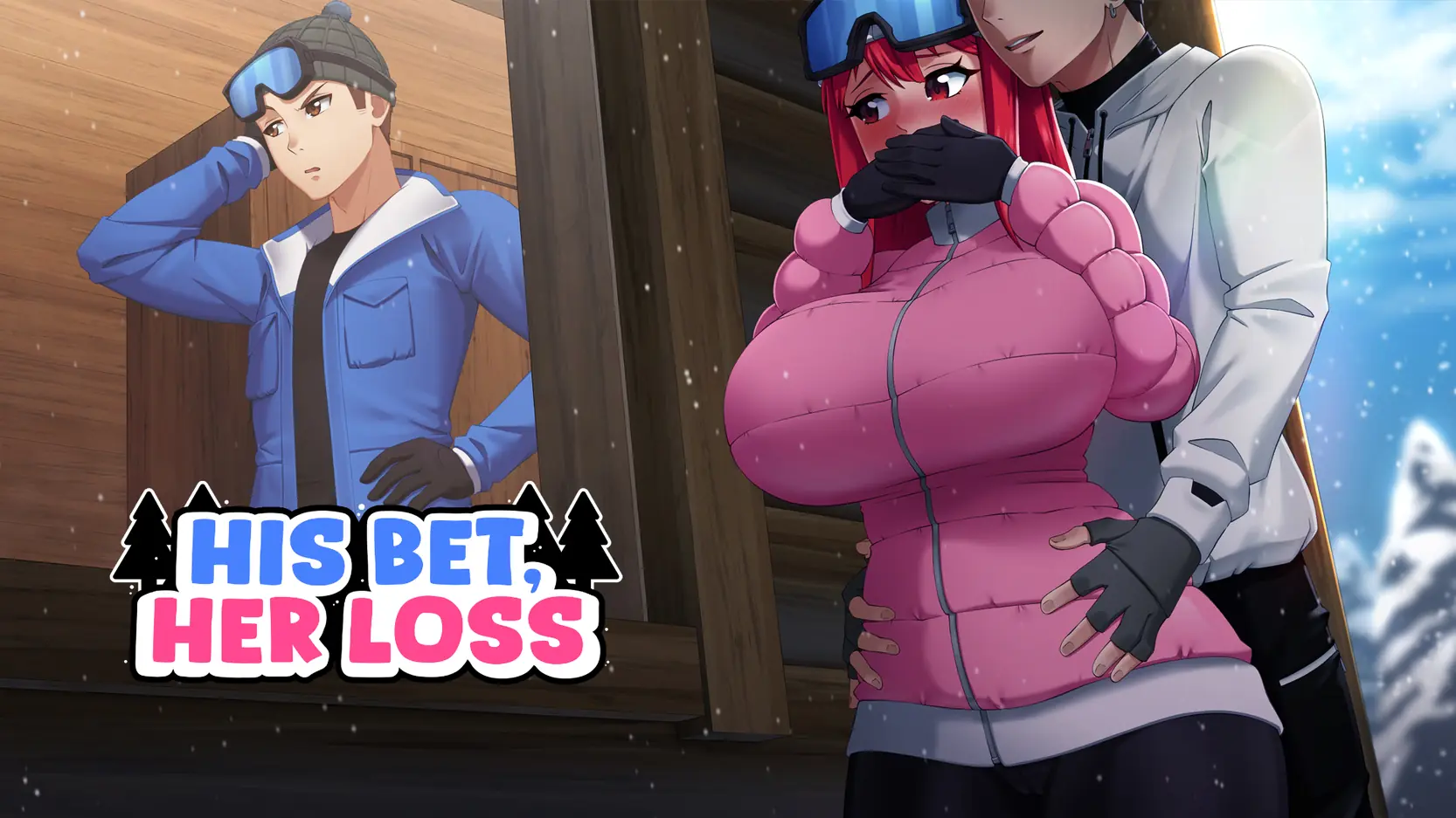 His Bet, Her Loss cover