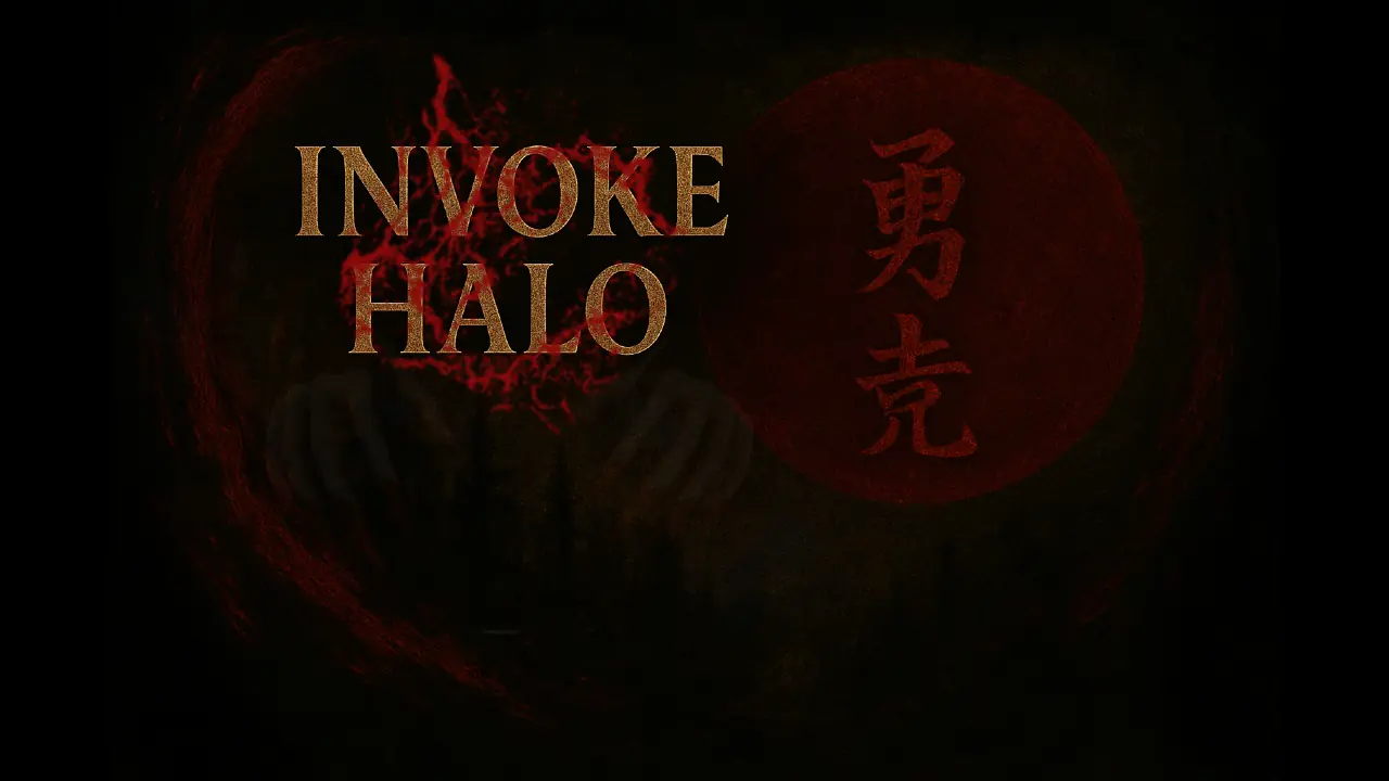 Invoke Halo cover
