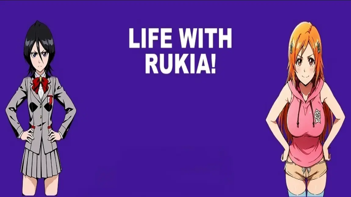 Life with Rukia cover