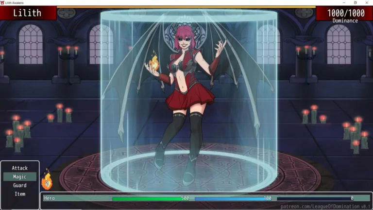 Lilith Awakens Adult Game Screenshot (1)