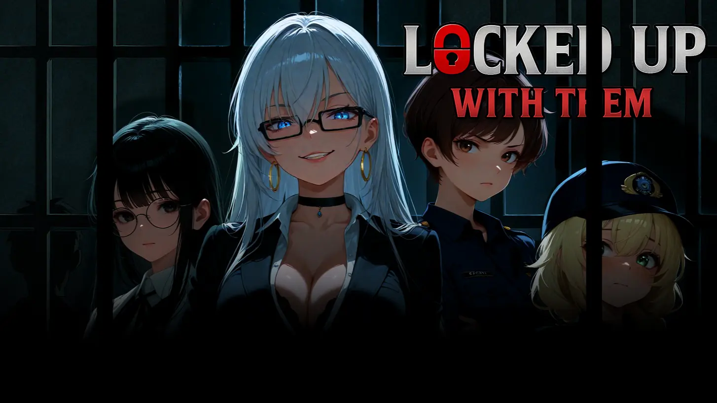 Locked Up with Them cover