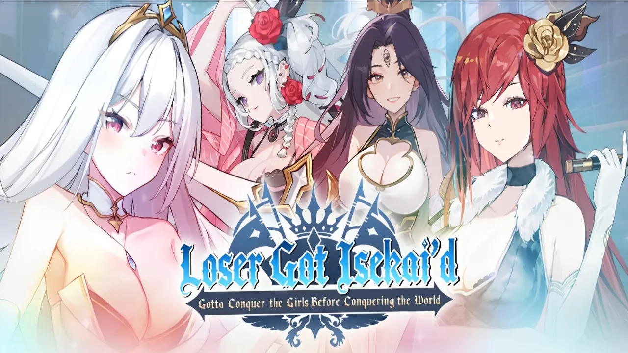 Loser Got Isekai’d -Gotta Conquer the Girls Before Conquering the World cover