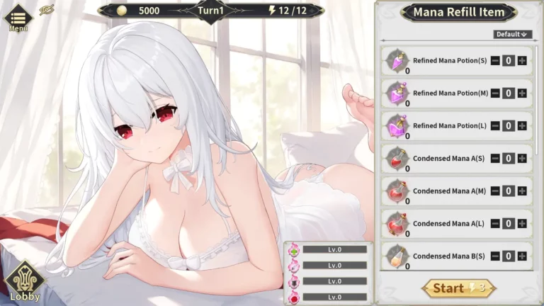 Loser Got Isekai’d -Gotta Conquer the Girls Before Conquering the World Adult Game Screenshot (1)