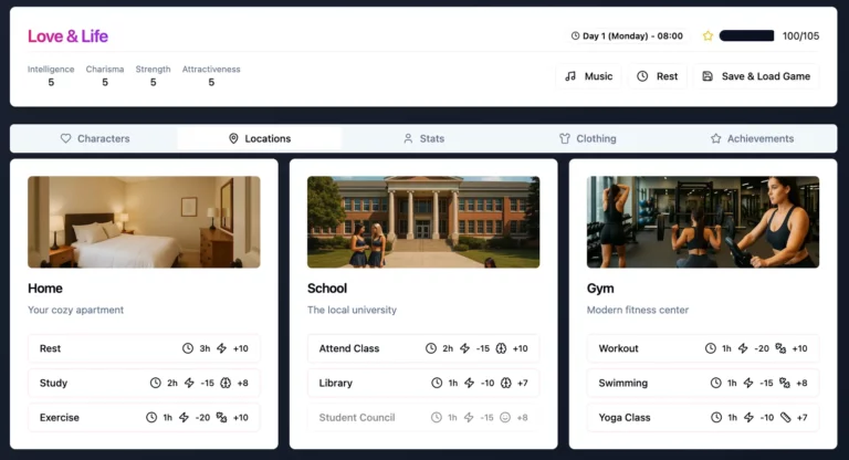 Love & Life Adult Game Screenshots (1)