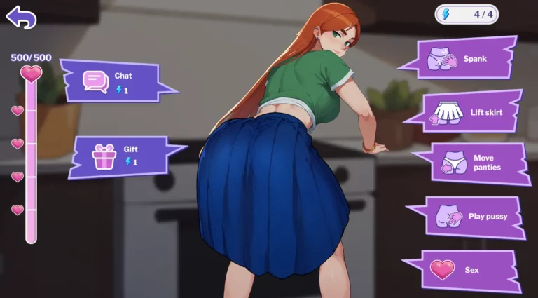 Love at Work Adult Game Screenshot (1)