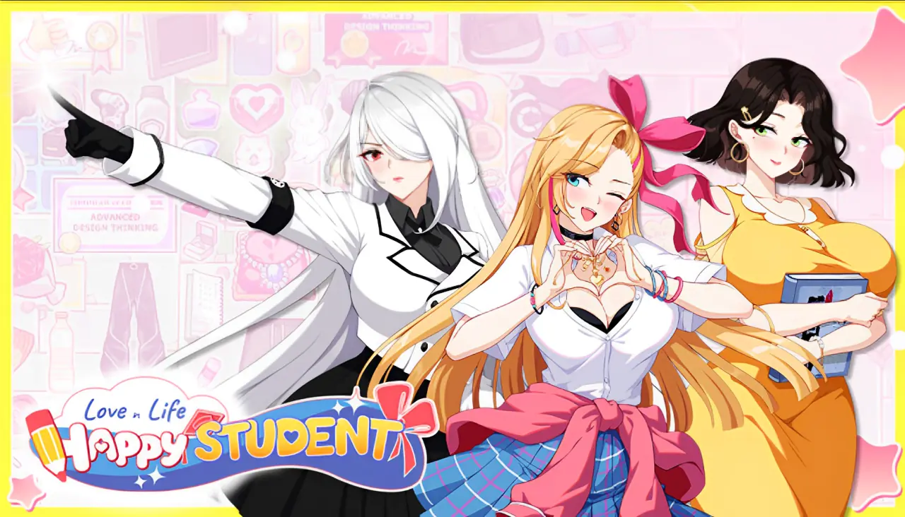 Love n Life: Happy Student - v2.0.0 Adult game cover