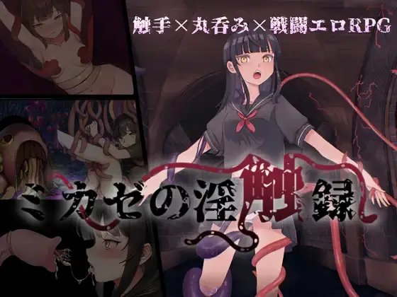 Mikaze’s Lewd Touch Record cover