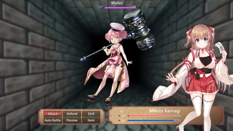 Mikoto and the Succubus Island Adult Game Screenshot (1)