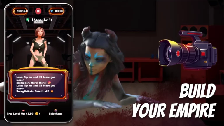 Monster Cam Studio Adult Game Screenshot (1)