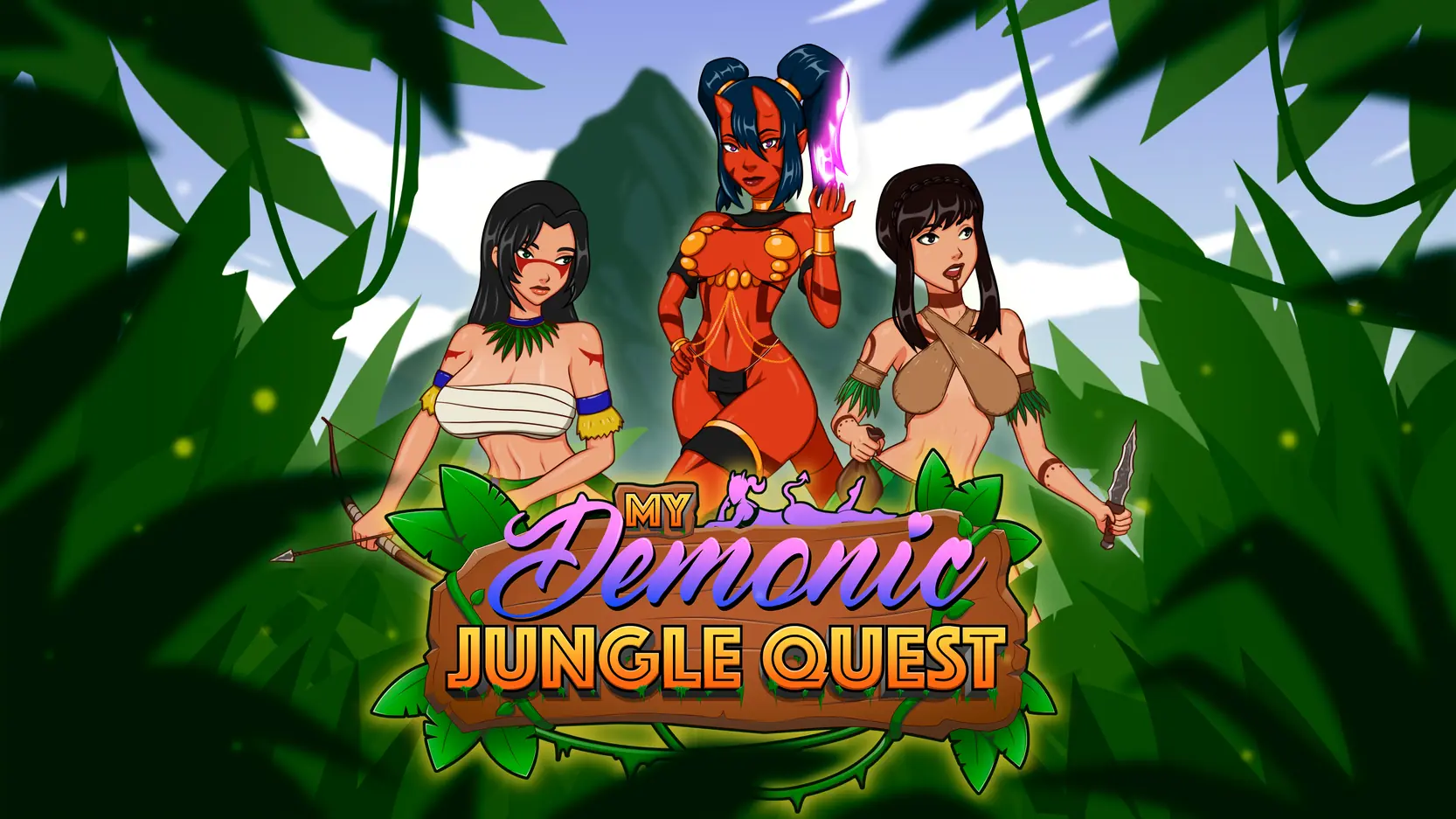 My Demonic Jungle Quest - v0.03a Adult game cover
