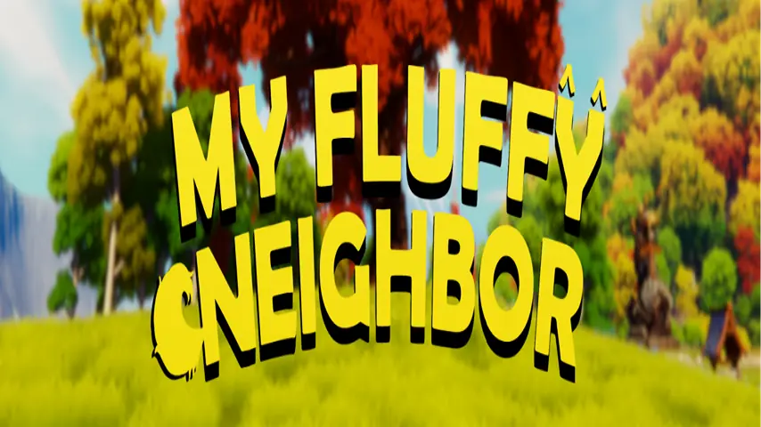 My Fluffy Neighbor cover