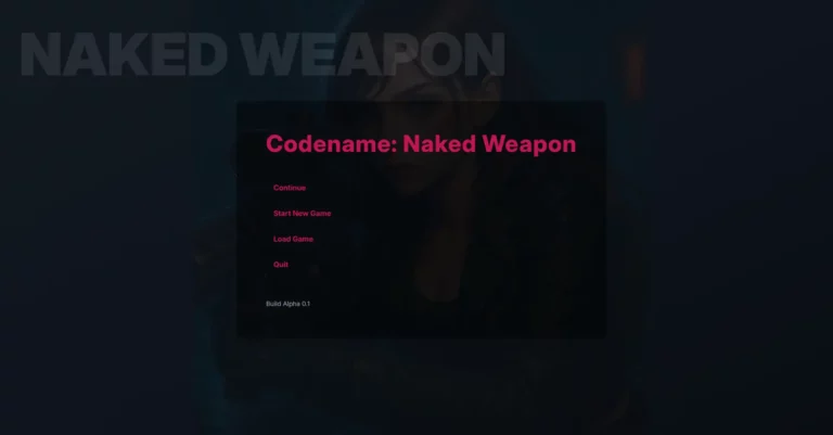 Naked Weapon Adult Game Screenshots (1)