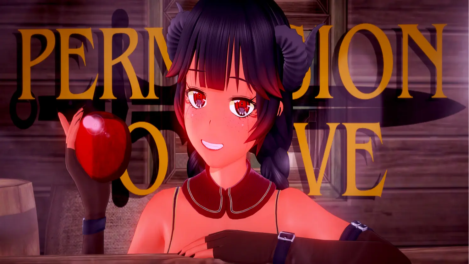 Permission to Love cover