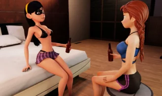 Private party - 0.5 18+ Adult game cover