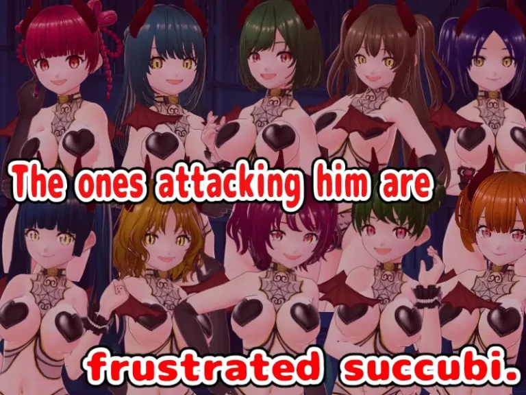 Reverse violate Castle ～A Succubus Trap Adult Game Screenshots (1)