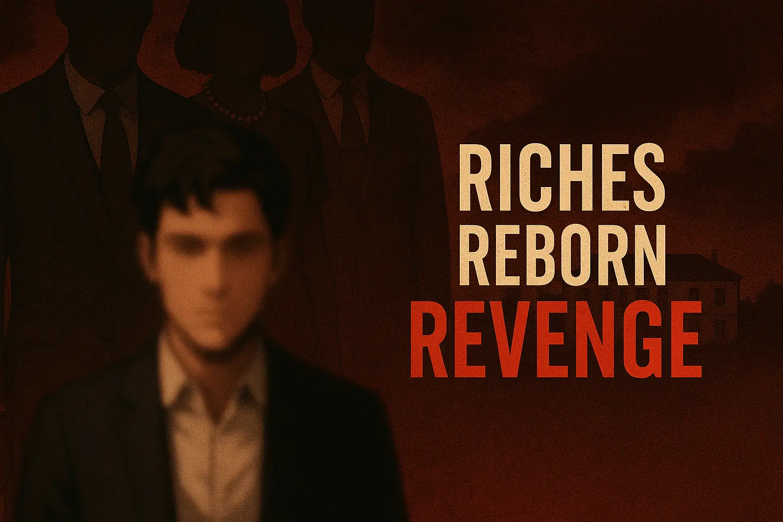 Riches, Reborn, Revenge cover