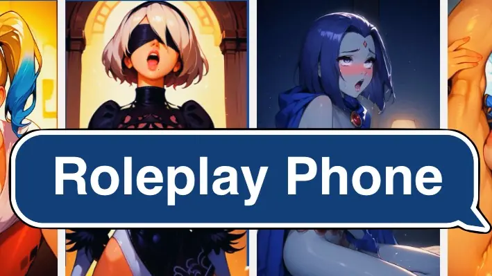 Roleplay Phone cover