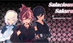 Salacious Sakura Adult Game Cover