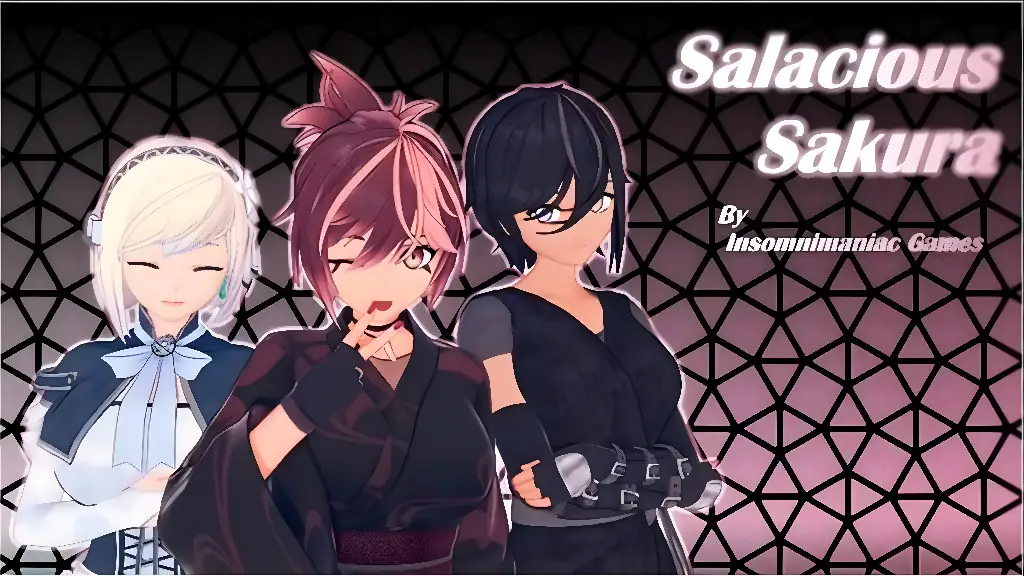 Salacious Sakura cover