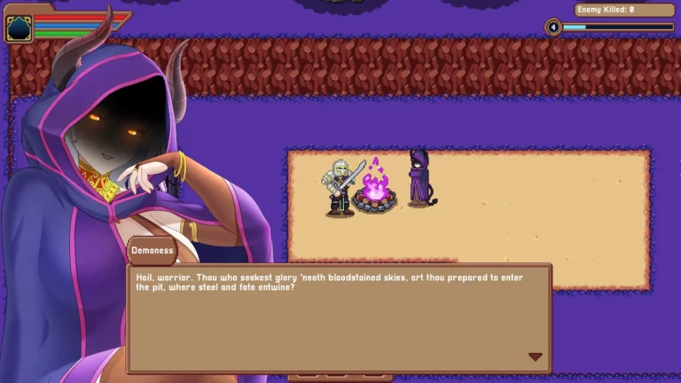 Shackles of Desire Adult Game Screenshot (1)